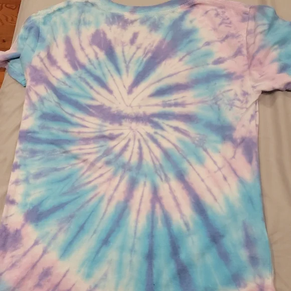 Girls tiedye Justice tee shirt - Picture 4 of 4
